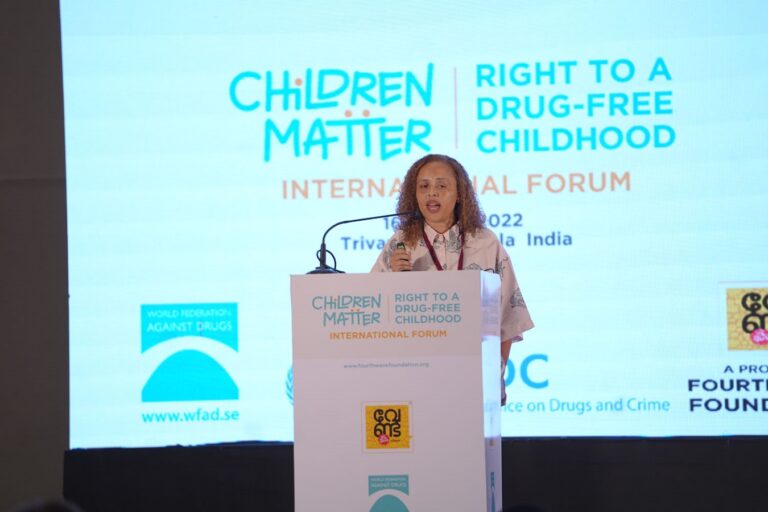 Drugfree Childhood Developing Nations Need to Bring in Effective