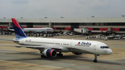 unruly passenger delta flight