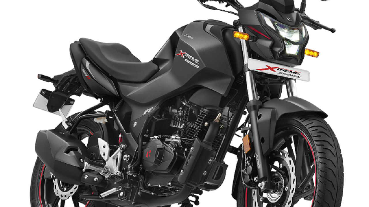Hero Motocorp Launches The New Xtreme 160r Stealth Edition Ahead Of The Festive Season